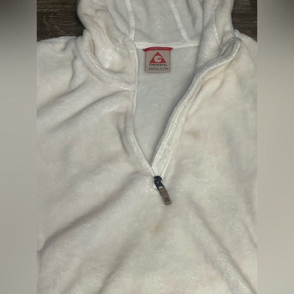 Gerry Weber Off-White Hooded Sweatshirt - Picture 4 of 9